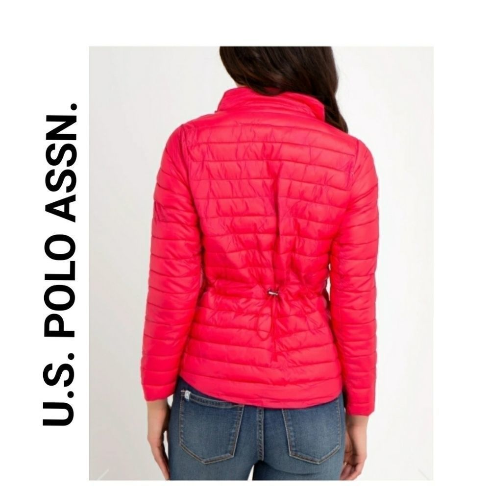 U.S. POLO ASSN. PUFFER  JACKET - Picture 4 of 5